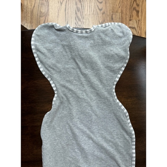 Love To Dream Swaddle UP Original 1.0 TOG Cotton Elastane Gray Newborn - Picture 5 of 6